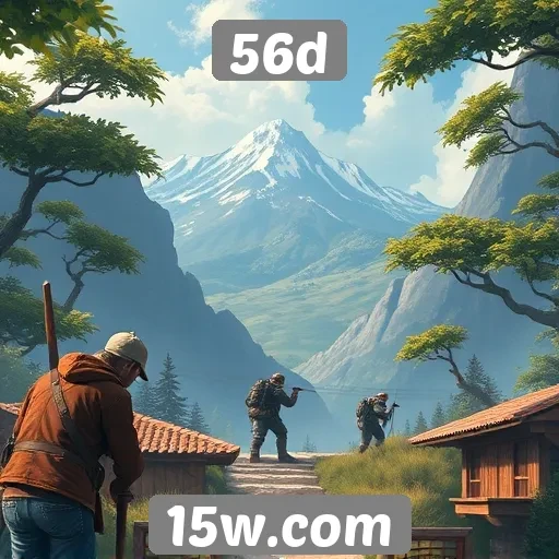 Plataforma 56d apresenta novos jogos independentes