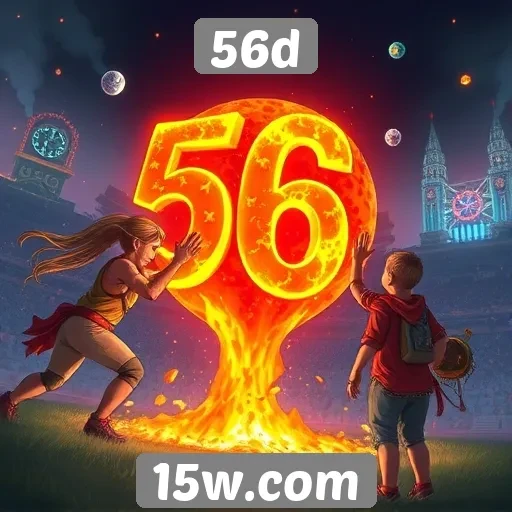 Como o 56d se destaca na indústria de jogos