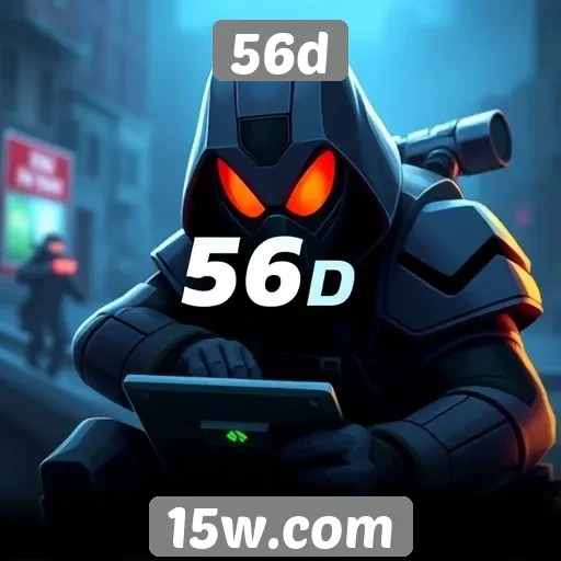 Exploração das novidades do site 56d