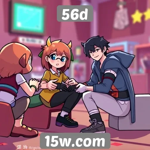 Novidades em recursos interativos do 56d